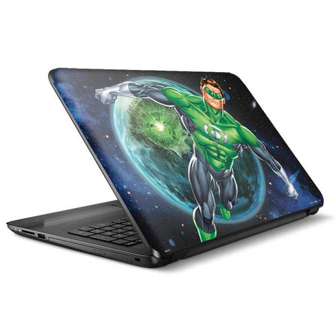 DC Comics Green Lantern Action Pose in Space HP Notebook Skin