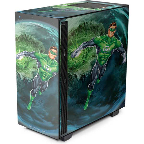 DC Comics Green Lantern Action Pose in Space NZXT H510 Compact ATX Mid-Tower Case Skin