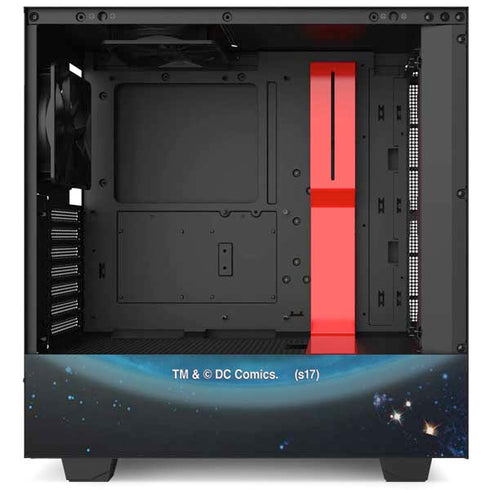 DC Comics Green Lantern Action Pose in Space NZXT H510 Compact ATX Mid-Tower Case Skin