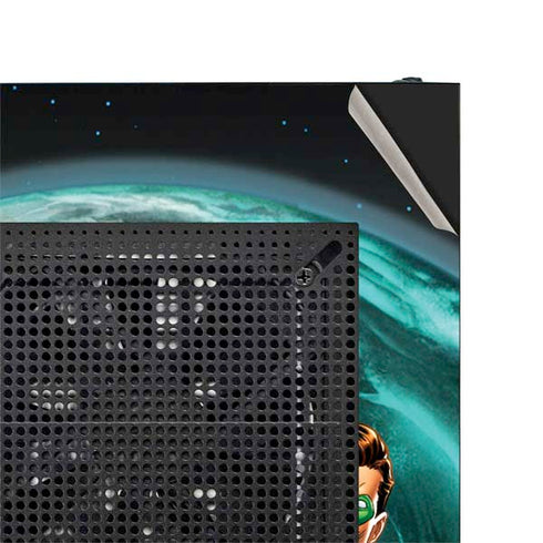 DC Comics Green Lantern Action Pose in Space NZXT H510 Compact ATX Mid-Tower Case Skin