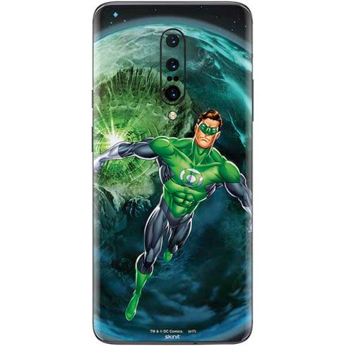 DC Comics Green Lantern Action Pose in Space OnePlus 7 Pro Skin