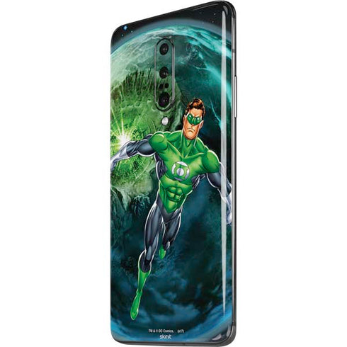 DC Comics Green Lantern Action Pose in Space OnePlus 7 Pro Skin