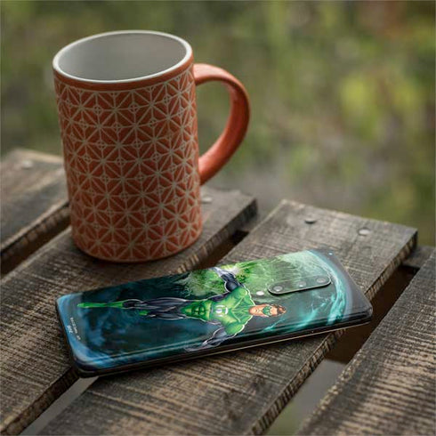 DC Comics Green Lantern Action Pose in Space OnePlus 7 Pro Skin