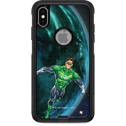DC Comics Green Lantern Action Pose in Space Otterbox Commuter iPhone Skin