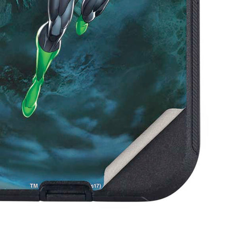 DC Comics Green Lantern Action Pose in Space Otterbox Defender iPhone Skin