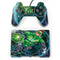 DC Comics Green Lantern Action Pose in Space PlayStation Classic Bundle Skin