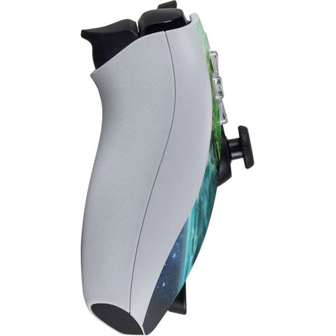 DC Comics Green Lantern Action Pose in Space PlayStation Portal Remote Player Skin