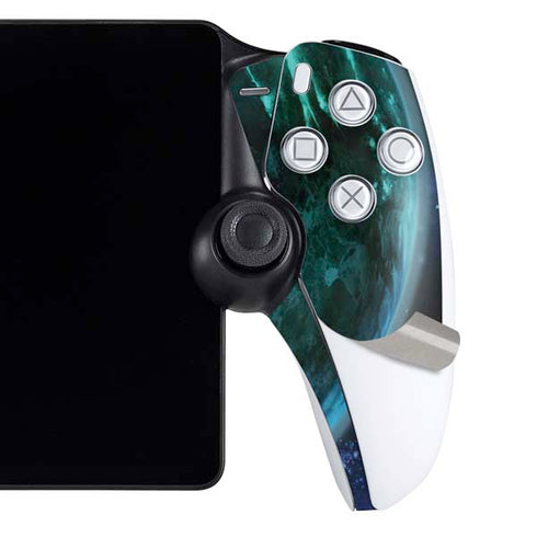 DC Comics Green Lantern Action Pose in Space PlayStation Portal Remote Player Skin