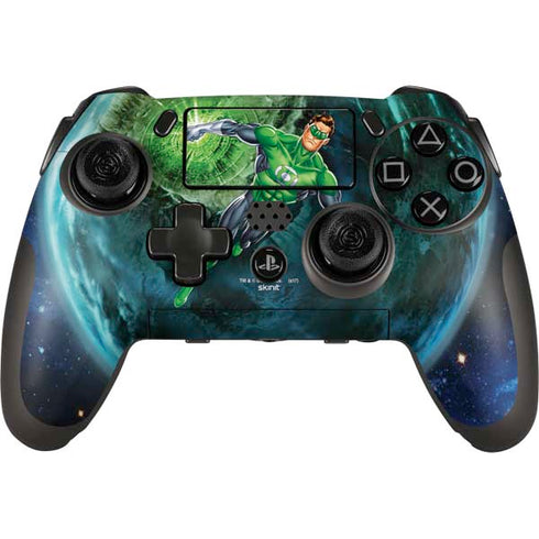 DC Comics Green Lantern Action Pose in Space PlayStation Scuf Vantage 2 Controller Skin