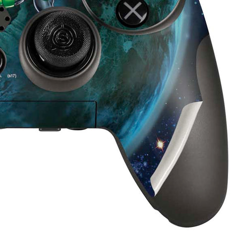 DC Comics Green Lantern Action Pose in Space PlayStation Scuf Vantage 2 Controller Skin