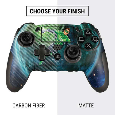 DC Comics Green Lantern Action Pose in Space PlayStation Scuf Vantage 2 Controller Skin
