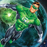 DC Comics Green Lantern Action Pose in Space PS4 Console Skin