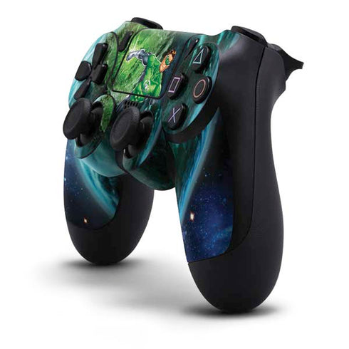 DC Comics Green Lantern Action Pose in Space PS4 Controller Skin