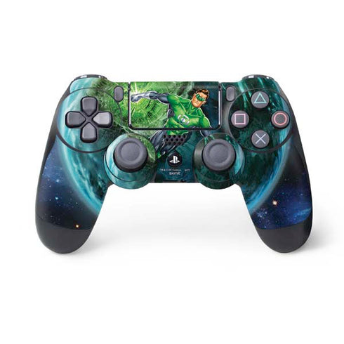 DC Comics Green Lantern Action Pose in Space PS4 Controller Skin