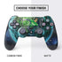 DC Comics Green Lantern Action Pose in Space PS4 Controller Skin