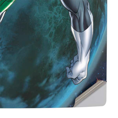 DC Comics Green Lantern Action Pose in Space PS5 Console Skin