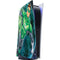 DC Comics Green Lantern Action Pose in Space PS5 Digital Edition Console Skin