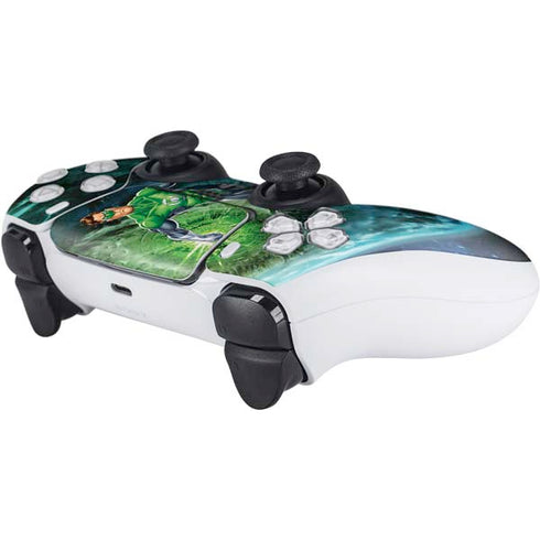 DC Comics Green Lantern Action Pose in Space PS5 Controller Skin