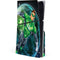 DC Comics Green Lantern Action Pose in Space PS5 Slim Disk Console Skin
