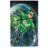 DC Comics Green Lantern Action Pose in Space PS5 Slim Digital Edition Bundle Skin