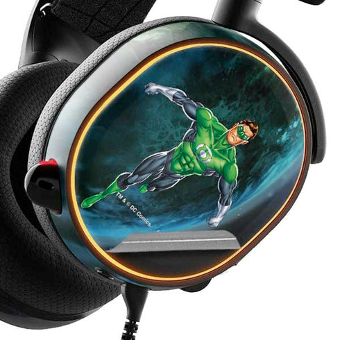 DC Comics Green Lantern Action Pose in Space SteelSeries Arctis 5 Skin