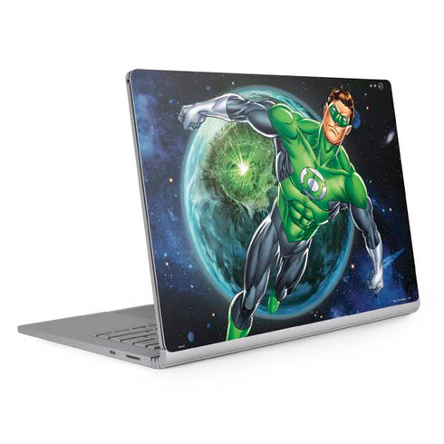 DC Comics Green Lantern Action Pose in Space Surface Book 2 15in Skin