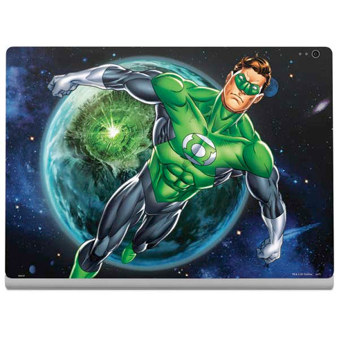 DC Comics Green Lantern Action Pose in Space Surface Book 2 15in Skin