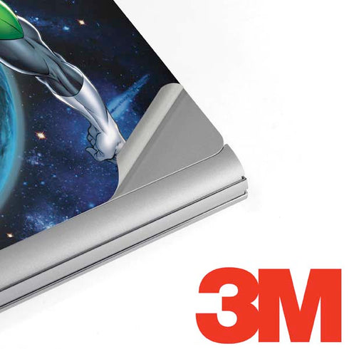 DC Comics Green Lantern Action Pose in Space Surface Book 2 15in Skin