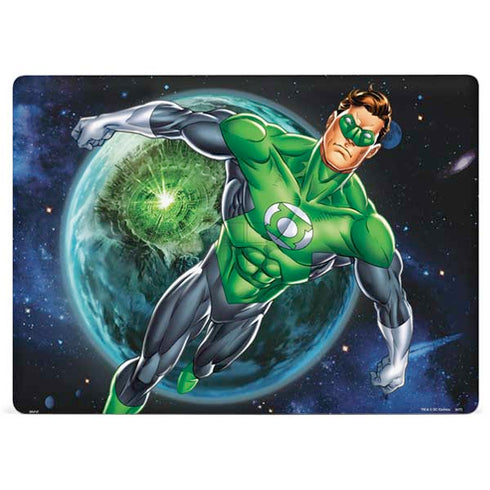 DC Comics Green Lantern Action Pose in Space Surface Laptop 3 13.5in Skin