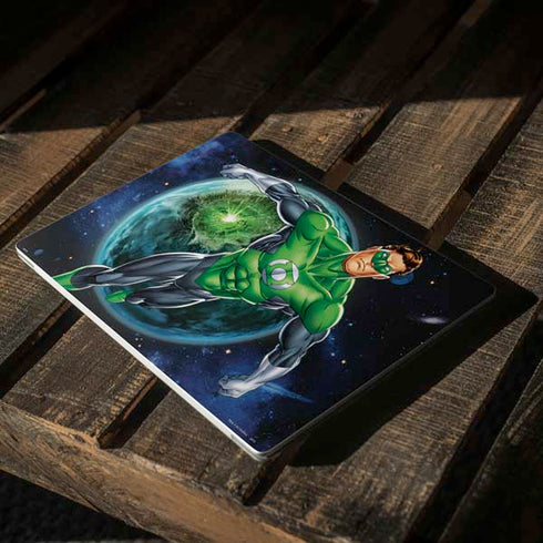 DC Comics Green Lantern Action Pose in Space Surface Laptop 3 13.5in Skin