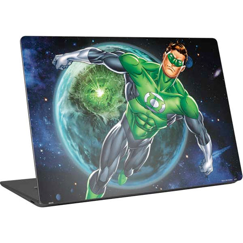 DC Comics Green Lantern Action Pose in Space Surface Laptop 4 15in Skin