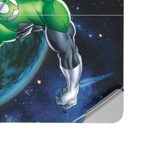 DC Comics Green Lantern Action Pose in Space Surface Laptop Studio Skin