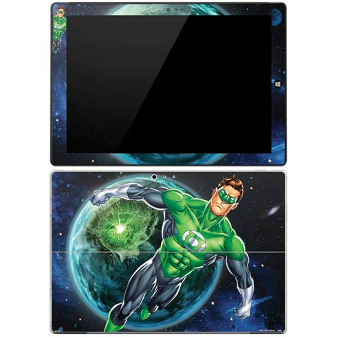 DC Comics Green Lantern Action Pose in Space Surface Pro 3 Skin