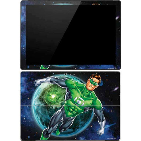 DC Comics Green Lantern Action Pose in Space Surface Pro 4 Skin