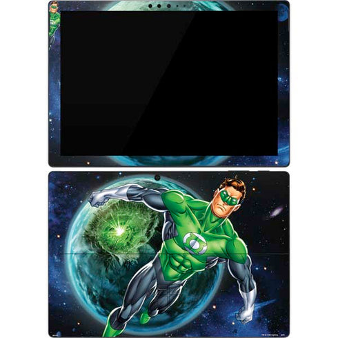 DC Comics Green Lantern Action Pose in Space Surface Pro 7 Skin