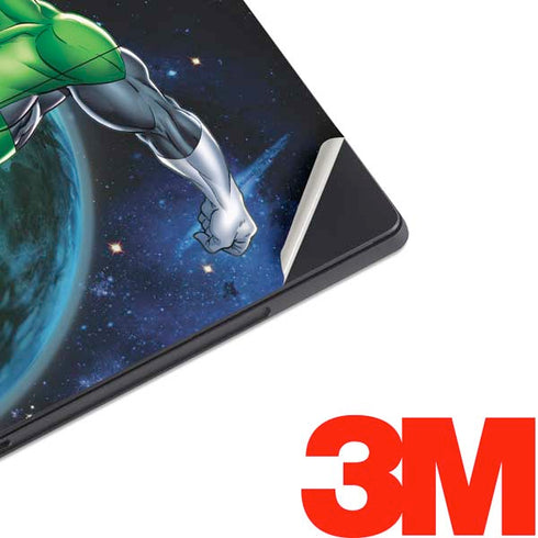 DC Comics Green Lantern Action Pose in Space Surface Pro 7 Skin