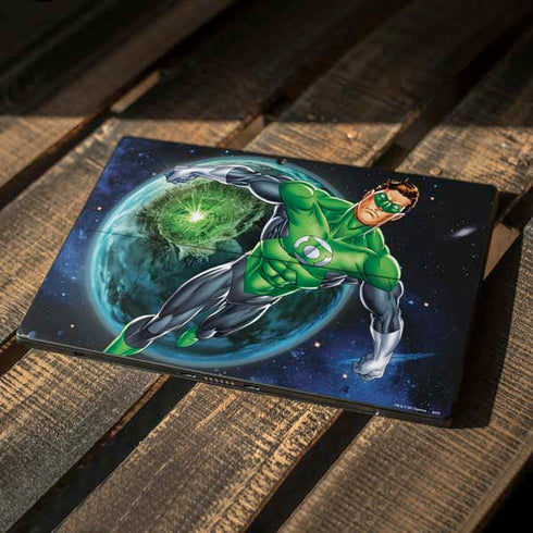 DC Comics Green Lantern Action Pose in Space Surface Pro 7 Skin