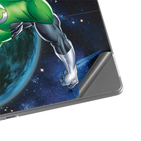 DC Comics Green Lantern Action Pose in Space Surface Pro 8 Skin