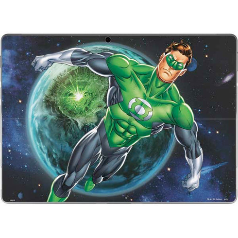 DC Comics Green Lantern Action Pose in Space Surface Pro 9 Skin