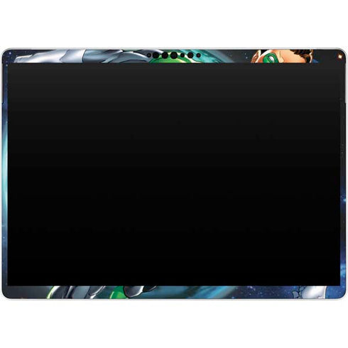 DC Comics Green Lantern Action Pose in Space Surface Pro 9 Skin