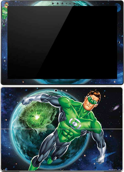 DC Comics Green Lantern Action Pose in Space Surface Pro (2017) Skin