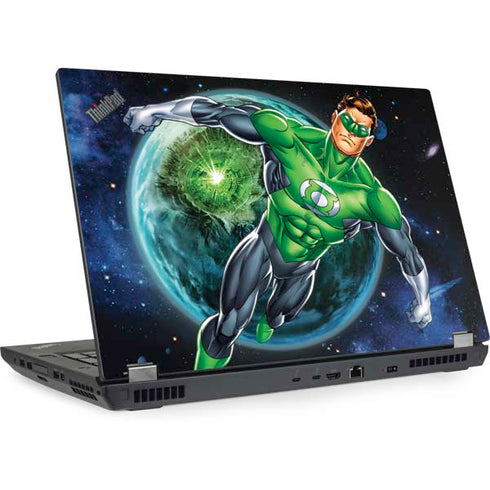 DC Comics Green Lantern Action Pose in Space Lenovo ThinkPad Skin
