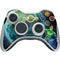 DC Comics Green Lantern Action Pose in Space Xbox 360 Wireless Controller Skin