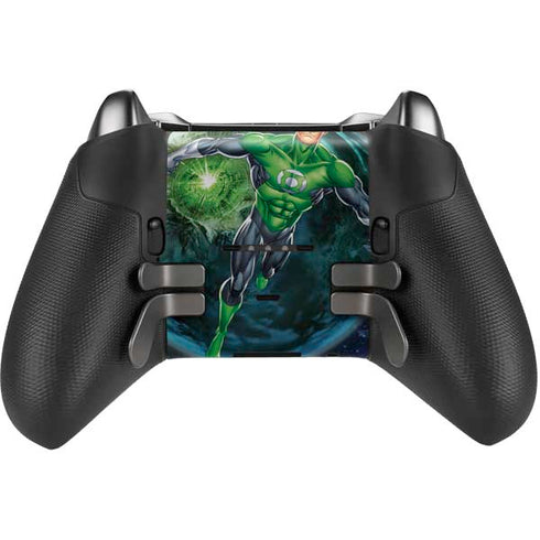 DC Comics Green Lantern Action Pose in Space Xbox Elite Wireless Controller Series 2 Skin