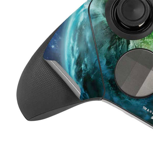 DC Comics Green Lantern Action Pose in Space Xbox Elite Wireless Controller Series 2 Skin
