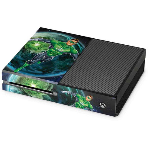 DC Comics Green Lantern Action Pose in Space Xbox One Console Skin