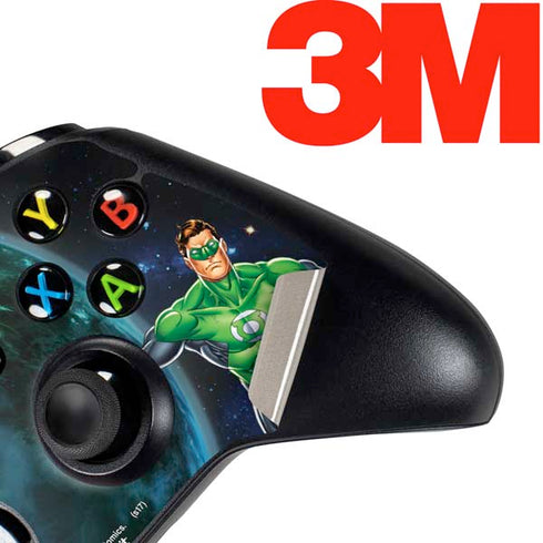 DC Comics Green Lantern Action Pose in Space Xbox One Controller Skin