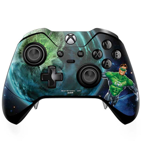 DC Comics Green Lantern Action Pose in Space Xbox One Elite Controller Skin