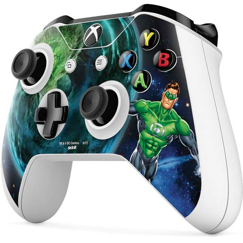DC Comics Green Lantern Action Pose in Space Xbox One S All-Digital Edition Bundle Skin
