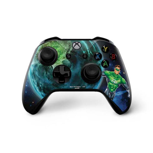 DC Comics Green Lantern Action Pose in Space Xbox One X Bundle Skin